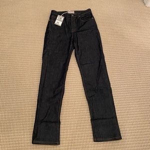 Everlane NWT High-rise Straight Jeans SZ29